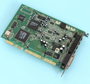 Creative Labs Sound Blaster AWE32 Value 16Bit ISA Sound Card CT4330 SoundBlaster - Picture 1 of 4