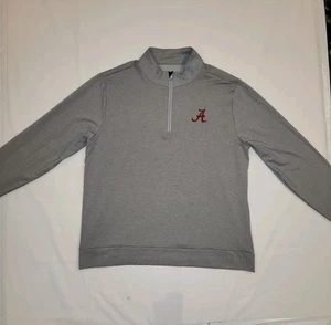 League 91 University Of Alabama Men's 1/2 Zipper Pullover Jacket XL Poly Blend  - Picture 1 of 24