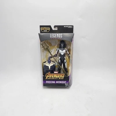Marvel Legends PROXIMA MIDNIGHT Thanos BAF Wave Nuevo en Caja Sellado Foto 1 de 2