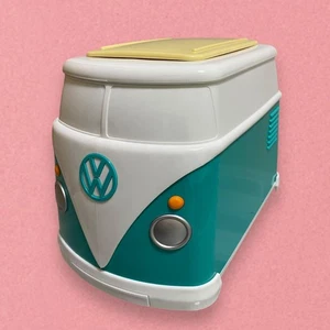 Volkswagen VW Toaster Mini Bus Car Truck Figure Novelty Rare Green Limited - Picture 1 of 9