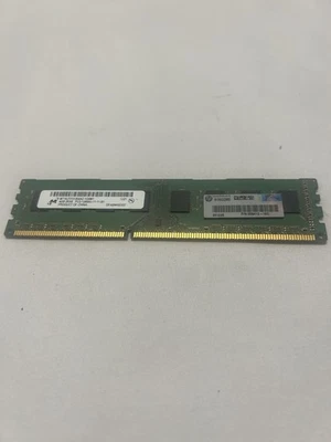 Server Name Brand Memory 4GB PC3-10600E DDR3 1333MHz HP - Image 1 of 2