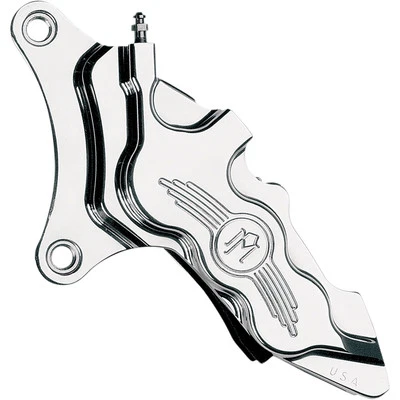 Performance Machine 6-Piston Caliper - 11.5" - Left - Chrome 0051-2915-CH - Image 1 of 4