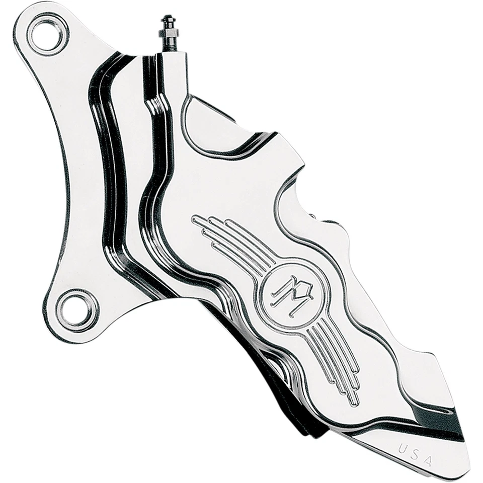 Performance Machine 6-Piston Caliper - 11.5" - Left - Chrome 0051-2915-CH - Image 1 of 4