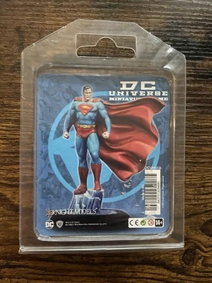 SUPERMAN DC Universe Miniatures Game Knight Models Metal DCUN013. New - Image 1 of 2