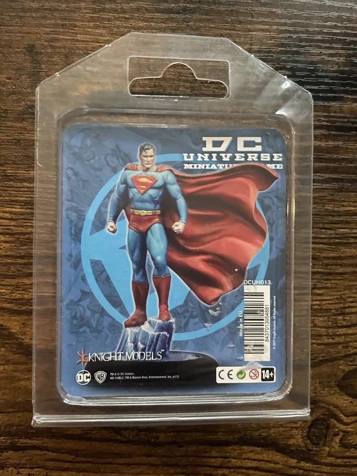 SUPERMAN DC Universe Miniatures Game Knight Models Metal DCUN013. New - Image 1 of 2