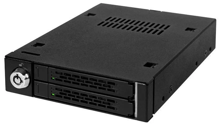 ICY DOCK - Rack mobile ToughArmor 2 baies Foto 1 de 1