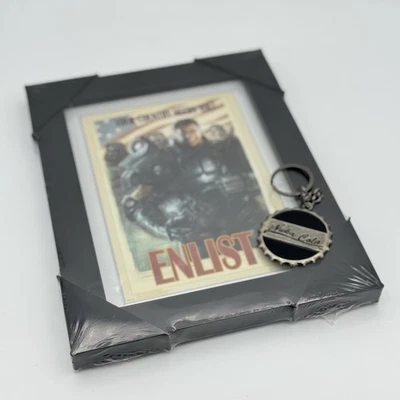 Fallout Bilderrahmen + Schlüsselanhänger - Bild 1 von 4