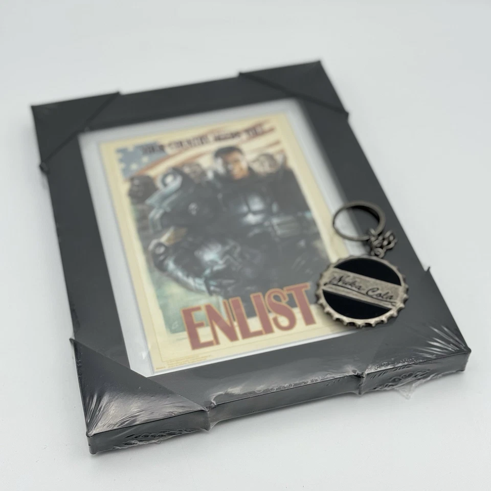 Fallout Bilderrahmen + Schlüsselanhänger - Bild 1 von 4