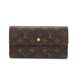 sconto! Louis Vuitton Monogram Portotoresol International Tri-Fold M61215 r5_0 - Foto 1 di 9