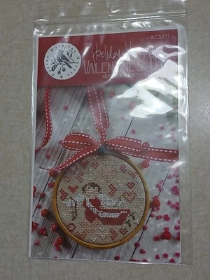 Holiday Hoopla Valentines Day Cross Stitch Pattern - Image 1 of 3