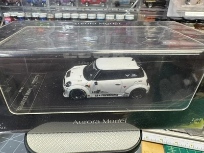 AURORA MODEL LBWK MINI COOPER LIMITED 499 UNITS WHITE #231 - Hard to Find - Image 1 of 4