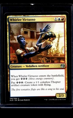 2016 MTG Magic The Gathering KLD Kaladesh #190 Whirler Virtuoso - Image 1 of 2