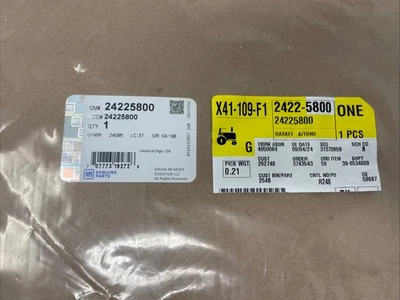 NUEVO GM OEM TRANSMISIÓN AUTOMÁTICA-JUNTA CACEROLA 24225800 GMC (68) Foto 1 de 2