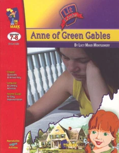 Anne of Green Gables,   Lucy Montgomery, Consumable Literature Guide. 7-8th Grad - Imagen 1 de 1