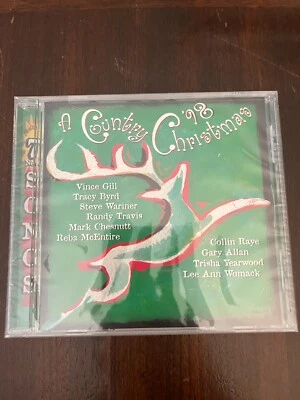 NEW SEALED Various Artists : A Country Christmas 98 CD - Image 1 of 2
