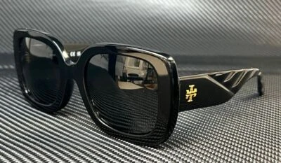Gafas de sol para mujer TORY BURCH TY7179U 170987 negras grises 54 mm Foto 1 de 4