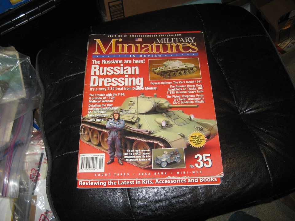 Military Miniatures In Review The Russian are here! No. 35 by Tamiya - Image 1 of 1