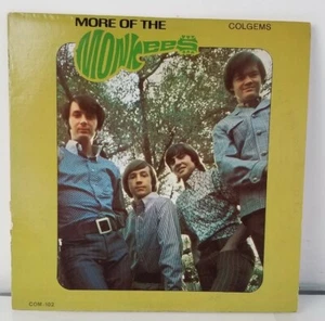 The Monkees More of the Monkees LP Vinyl COM-102 Mono - Imagen 1 de 8