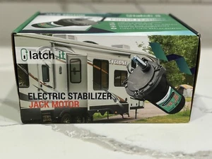NEW LATCH.IT RV Electric Stabilizer Jack Motor 12v DC - Picture 1 of 5