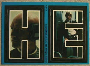 1980 Star Wars The Empire Strikes Back Series 2 Sticker #43 - Picture 1 of 1