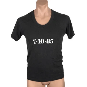 Vintage THE FALCON AND THE SNOWMAN Movie Promo T-Shirt 1985 80s Timothy Hutton M - Picture 1 of 10