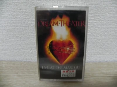 Dream Theater - Live At The Marquee 1993 KOREA Cassette Tape / SEALED NEW - Image 1 of 3