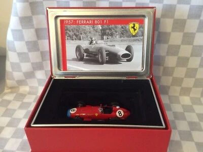1/43 IXO LA STORIA FERRARI 801 F1 MIKE HAWTHORN 1957 #8 ALEMANIA GP 1957 SF31/57 Foto 1 de 4