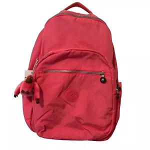 Mochila para portátil Kipling Seoul grande 15" rosa hortensia Seúl resistente al agua - Imagen 1 de 10