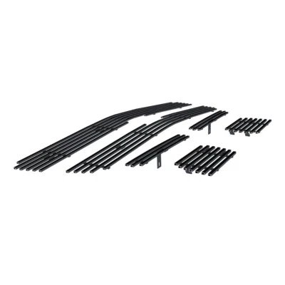 Подходит для Chevy Silverado 1500 2003-2005 годов выпуска черная комбинированная решетка в нормандском стиле со вставкой - Изображение 1 из 4
