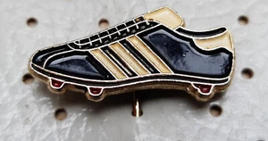 ADIDAS football shoe logo Slovenia ex Yugoslavia vintage pin - Picture 1 of 1