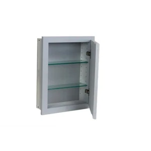 WG Wood Products TORINO-230-RTP 15,5 Zoll x 31,5 Zoll x 3,5 Zoll Medizin-Einbauschrank - Bild 1 von 1