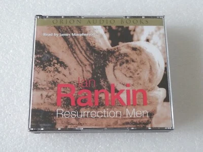 Ian Rankin Resurrection Men [Rebus] Orion Audiobook 6-CDs [2002] McPherson - Image 1 of 4