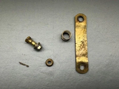 CT70 CT 70 TRAIL OEM 1981 TAPÓN DE FRENO TRASERO PLACA DE BRAZO DE RETENCIÓN 43431-124-740 Foto 1 de 3