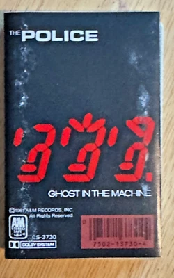 The Police - Ghost In The Machine - Cassette 1981 - Image 1 of 3