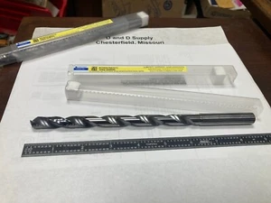 Sumitomo MDW4375XHV12, 7/16", Solid Carbide Thru Coolant Drill, 8.543" OAL, 12xD - Picture 1 of 4