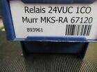 Murr MKS - RA 12/24 VDC przekaźnik wyjściowy
