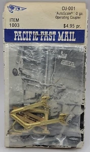 Pacific Fast Mail #1003 CU-001 AutoScale O ga Operating Coupler - Picture 1 of 4