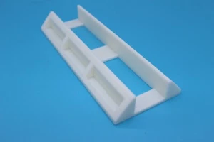 White Sony Playstation PS2 Slim Vertical stand Dock w/Memory Cards Holder - Picture 1 of 5