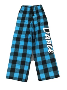 boxercraft pajama pants girls blue dance size S 6-8 - Picture 1 of 1