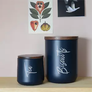 KÜCHE SPEISEKAMMER Vinyl Aufkleber Sticker für Küche Speisekammer Backglas Etiketten-Typ 2 - Bild 1 von 9