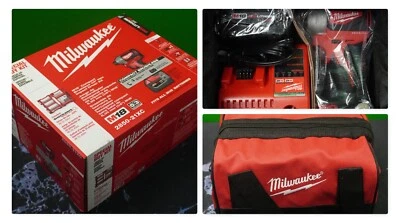 New Milwaukee 2850-21XC Cordless LITHIUM-ION 1/4" impact driver Kit with Bit Set - Image 1 of 4