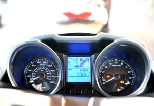 KAWASAKI J300 ABS SPEEDOMETER DISPLAY 37200-ZZA6-900 - Picture 1 of 13