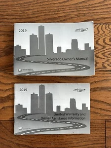 2019 Chevy Chevrolet Silverado LD 1500/2500/3500 Owners Manual Free Shipping - Picture 1 of 4
