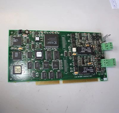 SIMPLEX FIRE ALARM 4120 NETWORK INTERFACE ASSY Module 565-694B 565-692C PCB - Image 1 of 4