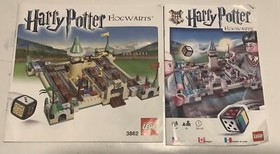 LEGO Harry Potter Hogwarts Game #3862 Instructions Manual & Rule Book ONLY