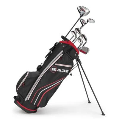 Ram Golf Accubar Golf Clubs Set, Mens Right Hand - Image 1 of 4