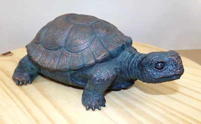 Figura Artline Yard Césped Tortuga Tortuga 705 Verde Cobre Color Acentos 2001 Foto 1 de 4