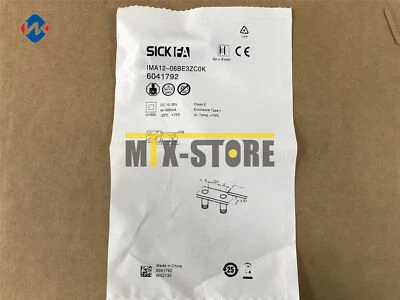1QTY new sick IMA12-06BE3ZC0K Sensor&Proximity Switch - Image 1 of 4