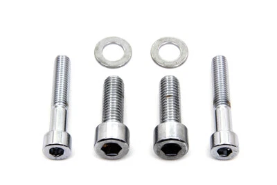 Allen Mount Kit for Rear Brake Caliper Chrome fits Harley Davidson - Image 1 of 4