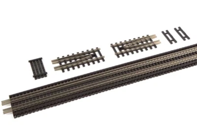 Walthers HO Scale ~ New ~ Bridge Track Set ~ Code 100 Nickel Silver ~ 948-10004 - Image 1 of 3